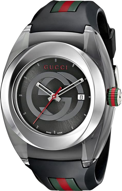 gucci sync xxl stainless steel women& 39|Gucci Sync Stainless Steel Rubber.